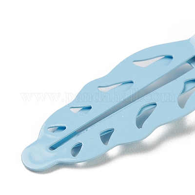 Окрашенные спреем железные заколки крокодил из кожи аллигатора для девочек PHAR-P007-02-1