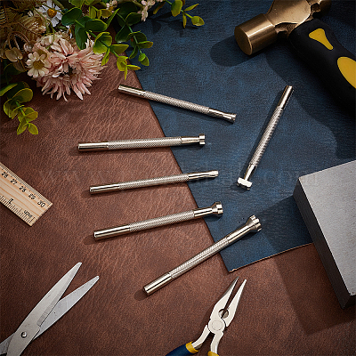 1 набор инструментов для штамповки кожи из легированной стали TOOL-UN0001-53-1