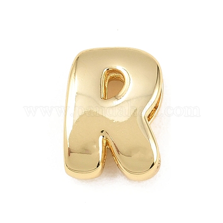 Латунные бусины KK-B167-27G-R-1