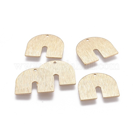 Латунные подвески&nbsp;KK-F789-06C-1