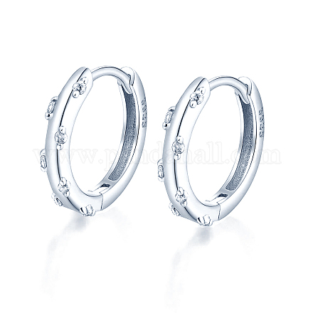 Элегантные серьги-кольца из стерлингового серебра s925 EH3926-2-1