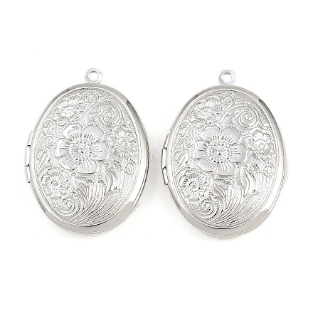 Стойки обшивки латунь медальона подвески KK-K277-03P-1