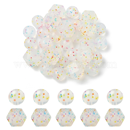 Силиконовые бусины SIL-YW0001-52A-1