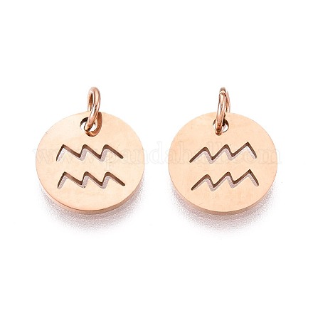 Подвески из нержавеющей стали 304 STAS-Q201-T445-11R-1