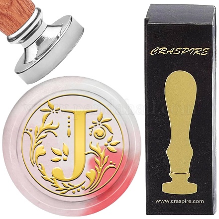 Наборы штампов с восковой печатью для альбомов «сделай сам» AJEW-WH0432-010-1