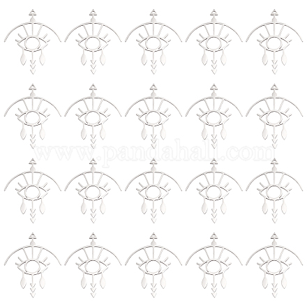 20 шт. подвески из нержавеющей стали 201 STAS-DC0010-78-1