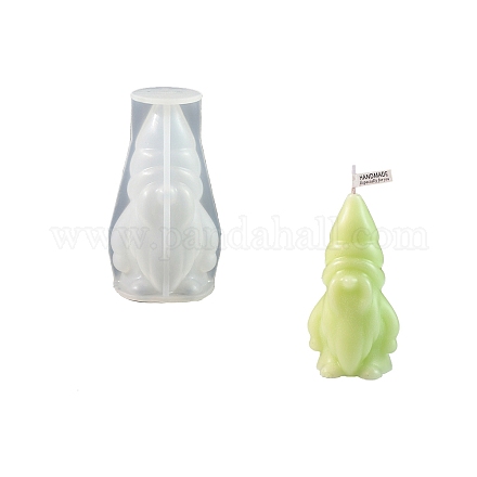 Рождественский гном своими руками силиконовые Молды для свечей SIMO-H021-02A-1