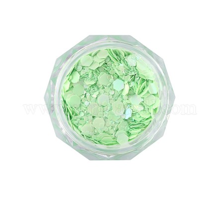 Блестящие аксессуары для украшения ногтей MRMJ-S035-198E-1