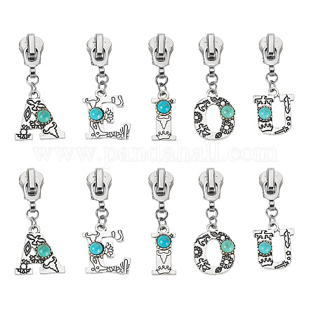 10 шт. 5 стиля&nbsp;HJEW-TAC0096-1