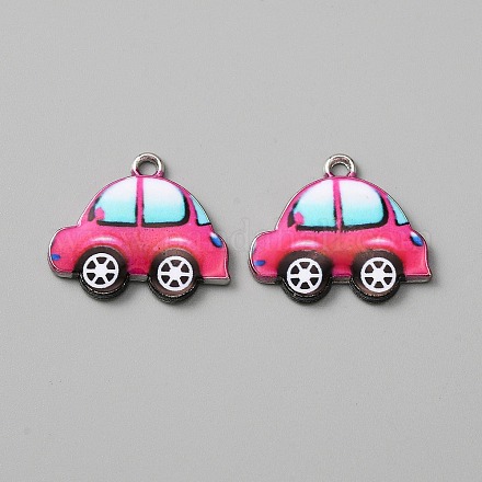 Подвески из эмали и сплава FIND-CJC0017-17P-01-1