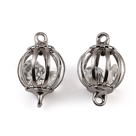 Латунный полый фонарь&nbsp;KK-T080-31B-1