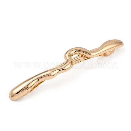 Заколки для волос из сплава с железным зажимом&nbsp;LS-PHAR-G014-05C-G-1