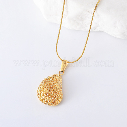 3 шт. ожерелье из нержавеющей стали с кулоном в виде фрукта дуриан для женщин UM4106-1