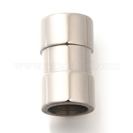 Европейские бусины из нержавеющей стали 304 STAS-G350-22P-1