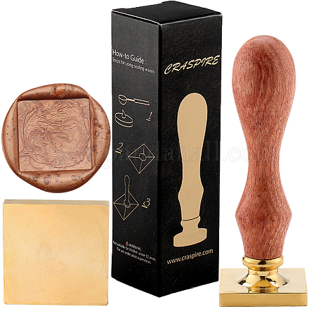 1 шт. пустая восковая печать KK-CP0001-04B-1