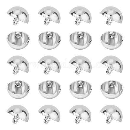 40 шт. пуговицы из сплава BUTT-UN0001-08-1