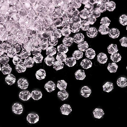 Прозрачные стеклянные бусины&nbsp;GLAA-K072-04S-1