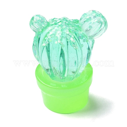 Прозрачные смолы кабошоны RESI-R437-02A-1