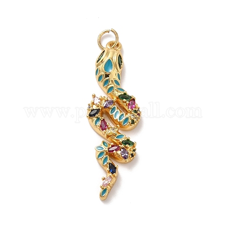 Стойки обшивки латунь микро проложить Циркон подвеску KK-A160-12G-1