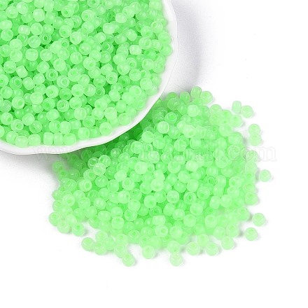 6/0 прозрачный внутри цветной стеклянный бисер SEED-N008-08T-1