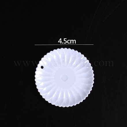 Украшения из пластиковой тарелки PW-WG94872-09-1