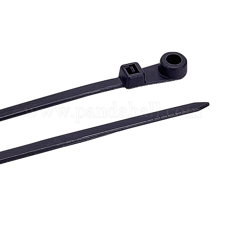 300шт нейлоновые кабельные стяжки&nbsp;AJEW-GO0004-13-1