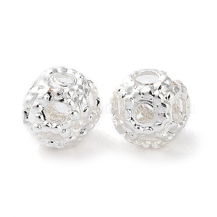 Стойки обшивки латунные бусины KK-D097-11S-01-1