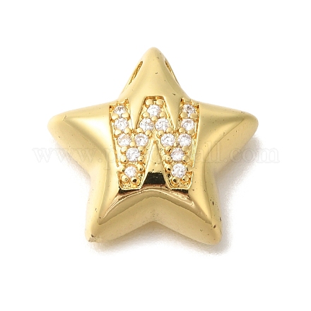 Стойки обшивки латунь микро проложить Циркон подвеску KK-I722-05G-W-1