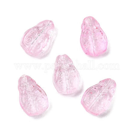 Стеклянные бусины GLAA-D303-07A-1