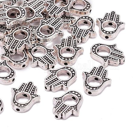 Бусины тибетского стиля&nbsp;LS-TIBEB-A123963-AS-LF-1