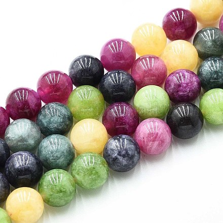 Природного кварца нитей бисера G-N355-10mm-35-1