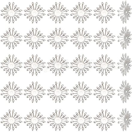 Многолепестковые колпачки из хирургической нержавеющей стали 316 STAS-UN0046-81-1