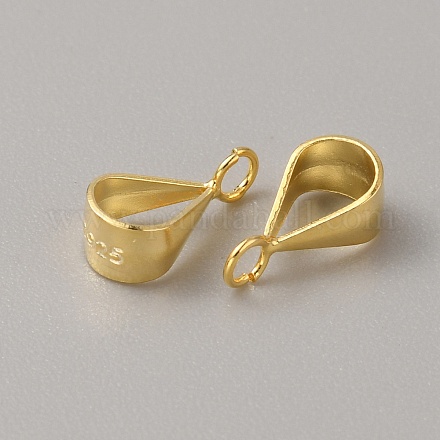 925 пробка из стерлингового серебра STER-WH0013-04A-G-1