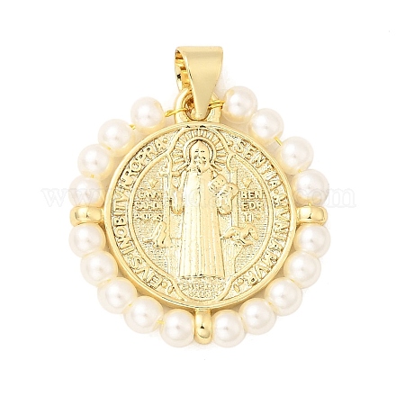 Латунные подвески KK-A266-44G-07-1