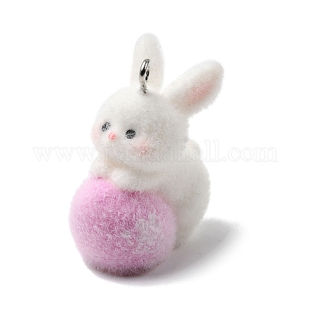 Пасхальные подвески из непрозрачной смолы RESI-F062-03D-1