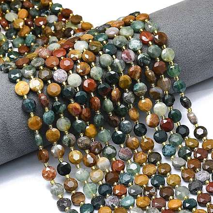 Океан Природный яшмы бисер нитей G-C116-A57-02-1