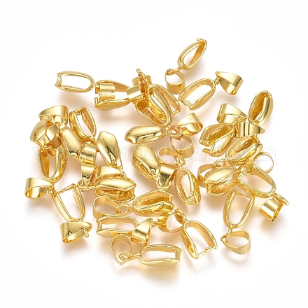 Класс латунный залог щепотки льда для изготовления кулона KK-M008-a-06G-NR-1