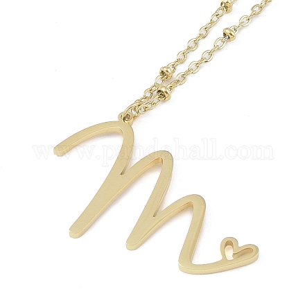 Подвески из нержавеющей стали 304 NJEW-H029-02G-M-1