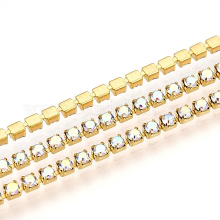 Железо горный хрусталь чашка цепи CH-T006-02A-04-1