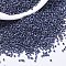 MIYUKI Delica Beads, Cylinder, Japanese Seed Beads, 11/0, (DB1054) Matte Metallic Plum Gold Iris, 1.3x1.6mm, Hole: 0.8mm, about 100000pcs/500g