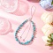 Synthetic Turquoise Mobile Straps, Chip, 190~200mm