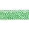 Transparent Electroplate Glass Beads Strands, Pearl Luster Plated, Faceted, Bicone, Light Green, 4x4mm, Hole: 0.8mm, about 80~85pcs/strand, 30~32cm