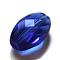 Imitation Austrian Crystal Beads, Grade AAA, K9 Glass, Faceted, Oval, Blue, 13x10x7mm, Hole: 0.9~1mm