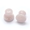 Natural Rose Quartz Massor, Massage Tools, 40.5~42x36.5~37mm