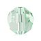 Preciosa® Crystal Beads, Czech Crystal, 451 19 602 Round, 50000 Chrysolite, 6mm, Hole: 1.2mm
