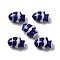 Handmade Porcelain Beads, Fish, Medium Blue, 17.5~18.5x13~13.5x8.5~9mm, Hole: 1.8mm