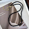 Faceted Glass Beaded Necklaces, with Golden Tone Brass End Chains, Black, 14.96 inch(38cm)