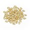 (Defective Closeout Sale: Oxidation) Alloy Cabochons, Epoxy Resin Supplies Filling Accessories, for Resin Jewelry Making, Oblate Pineapple, Golden, 5.5x4x0.8mm