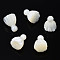 Natural Trochid Shell/Trochus Shell Beads, Lotus, 11x9mm, Hole: 0.9mm