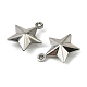 Подвески из нержавеющей стали 304. Подвеска в виде звезды STAS-A190-05P-2